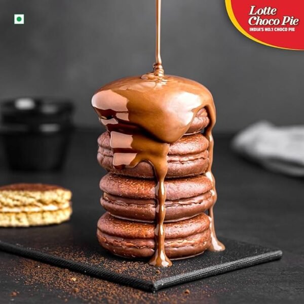 Lotte Choco Pie,Chocolate 450G/414G (Weight May Vary) - Image 3