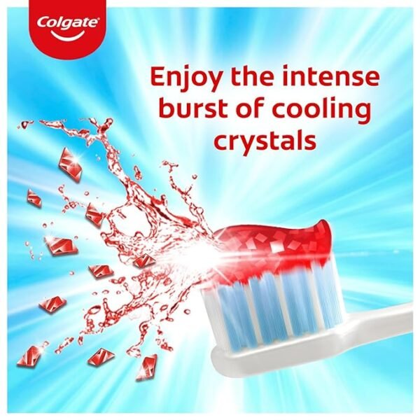 Colgate MaxFresh Toothpaste, Red Gel Paste 150g (Spicy Fresh) sigle - Image 5