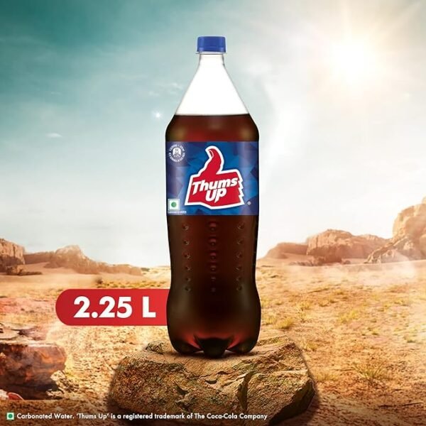 Thums Up Soft Cola Drink Pet Bottle, 2.25 L - Image 3