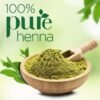Godrej Nupur 100% Pure Henna Powder for Hair Colour (Mehandi) | for Hair, Hands & Feet (500g) - Image 6