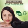 Godrej Nupur 100% Pure Henna Powder for Hair Colour (Mehandi) | for Hair, Hands & Feet (500g) - Image 4