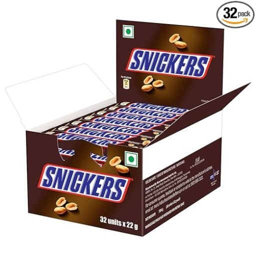 Snickers Peanut Filled Chocolate Bar | Loaded With Delicious ...