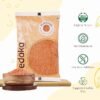 Vedaka Popular Red Masoor Dal Split | Rich in Protein| kandhi pappu, kandi pappu (కంది పప్పు)- 1 kg - Image 5