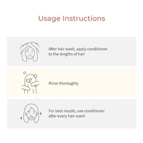 Vedix Conditioner, Ayurvedic Vartha Hydrating No-Frizz Hair Conditioner With Rice Water - Image 2