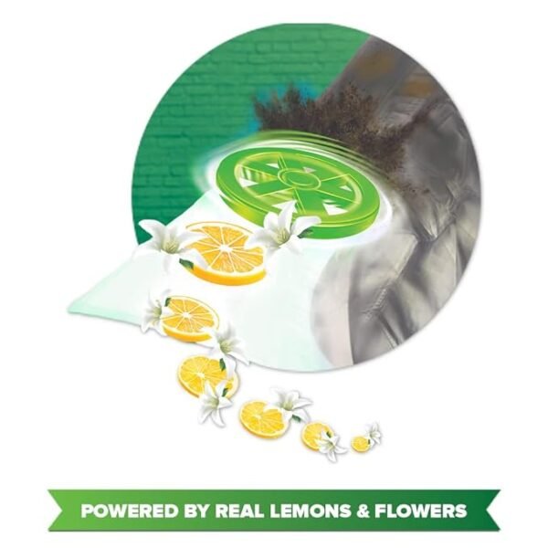 Wheel Green Powder Lemon and Jasmin - 1 kg - Image 4